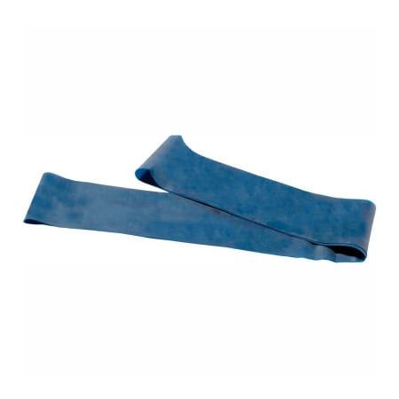 Fabrication Enterprises CanDo Exercise Band Loop, 30" Long, Blue 1239909